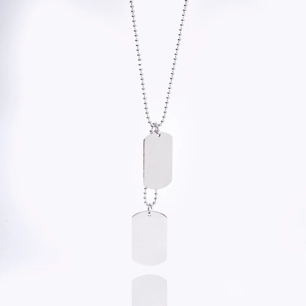 Call Of Duty Silver Chain