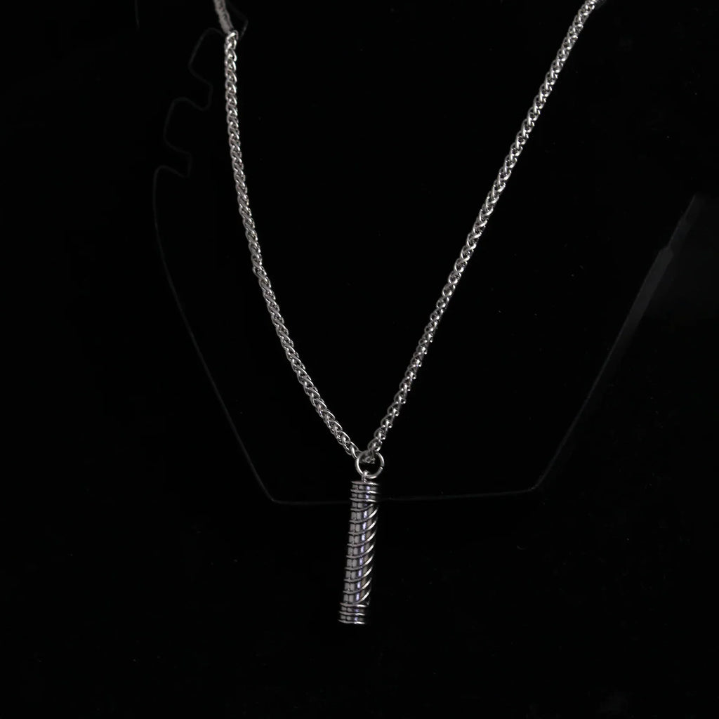 Spiffy Silver Chain