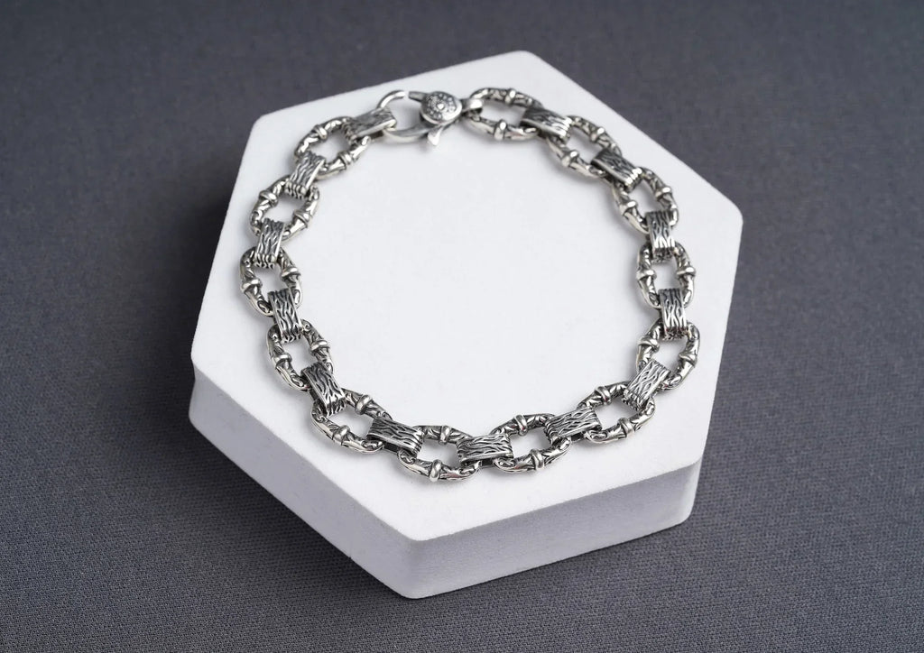 Victorian Chain Men Bracelet