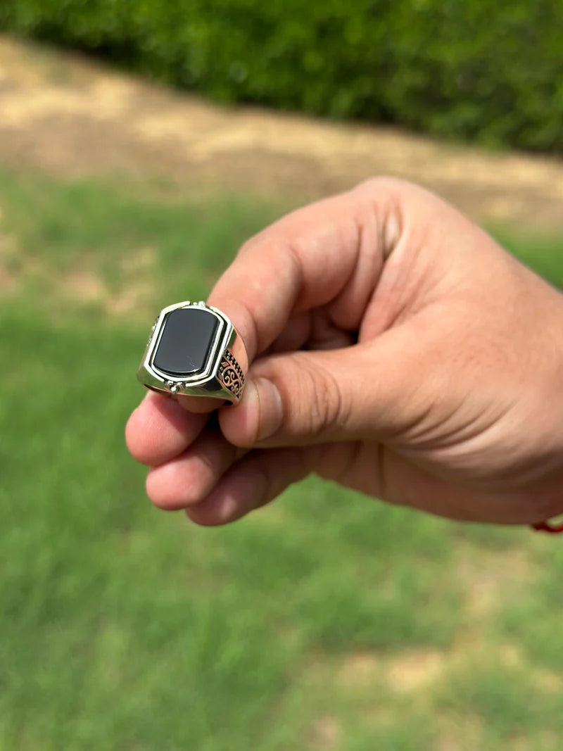 Sultan's Armor Ring (925 Silver)