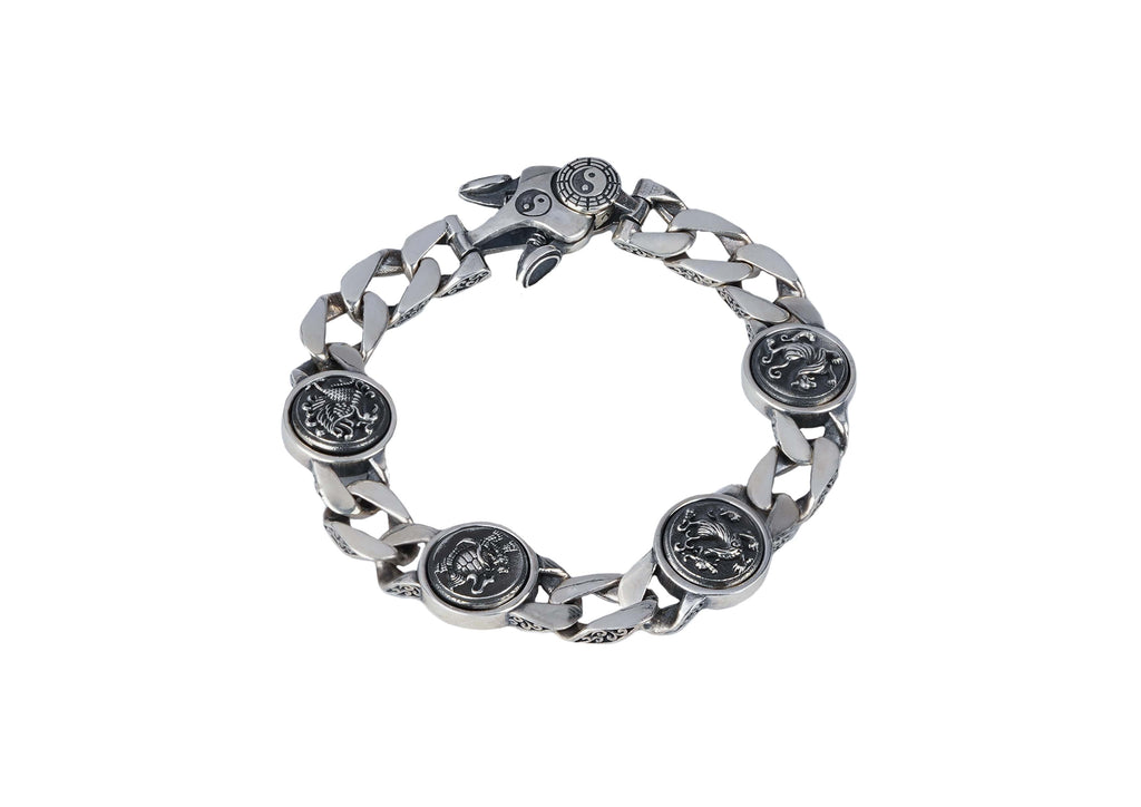 Revolving Luxe Om Men Bracelet