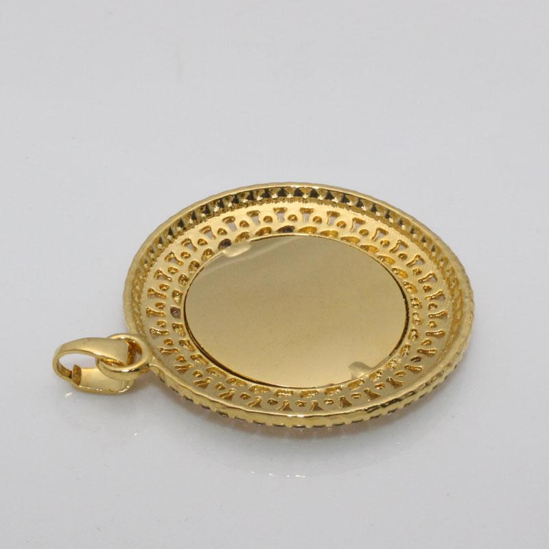 AYATUL KURSI Crystal Pendant necklace for Men and Women NS2 IS1 IS2